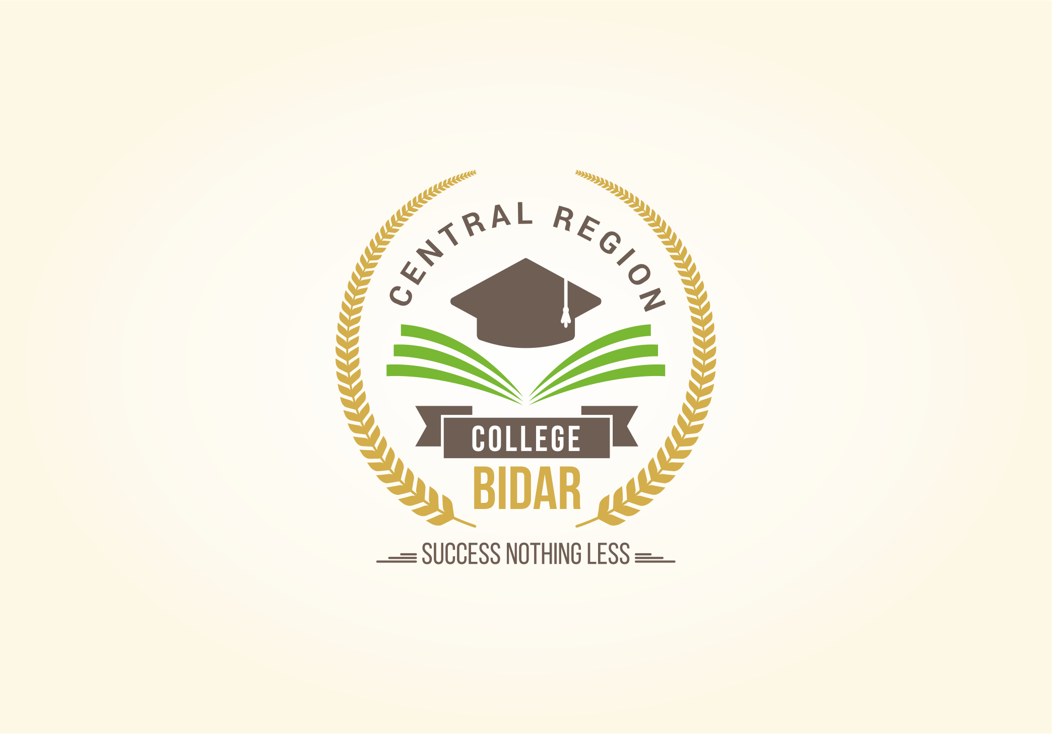 Custom Business Logo for College - Created by KlicBuzZ